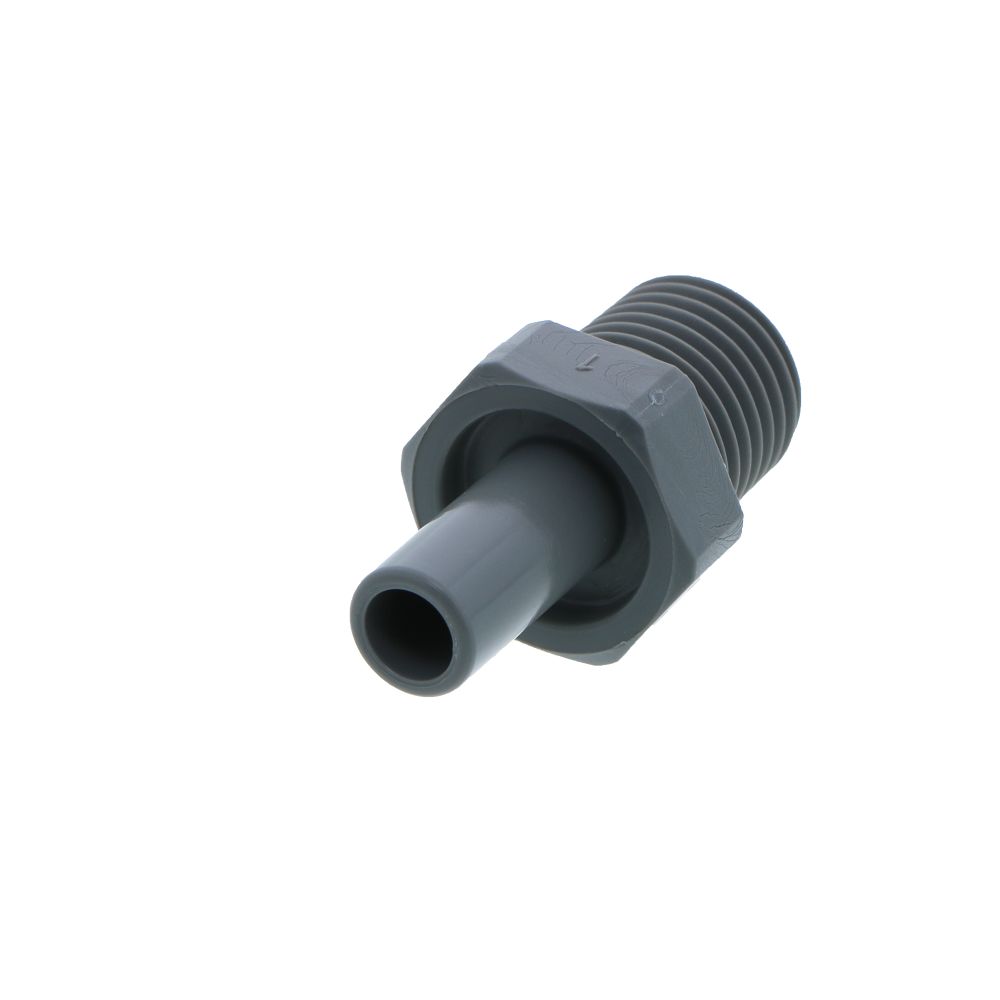 John Guest Stem Adapter NPTF - 5/16 x 1/4  NPTF