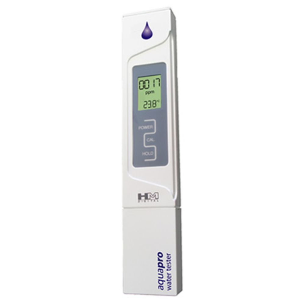 AquaPro Upscale Consumer TDS/Temp Meter