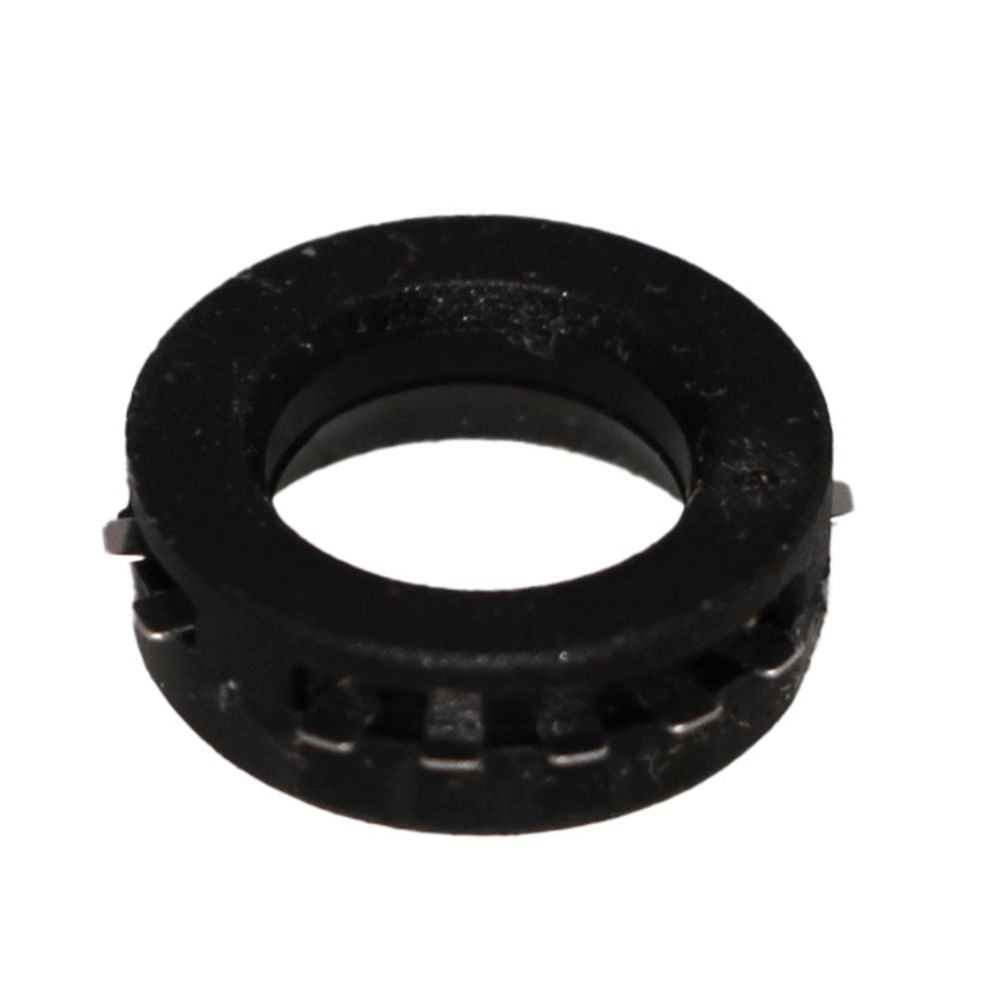 John Guest Plastic Half Cartridge - 10mm Black Single Nitrile O-ring