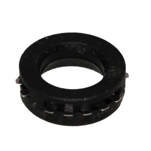 John Guest Plastic Half Cartridge - 8mm Black Single Nitrile O-ring