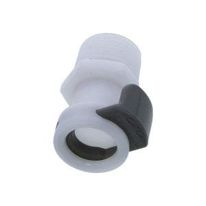 45700 NSF Valved Male Thread Coupling Body 3/8 NPT