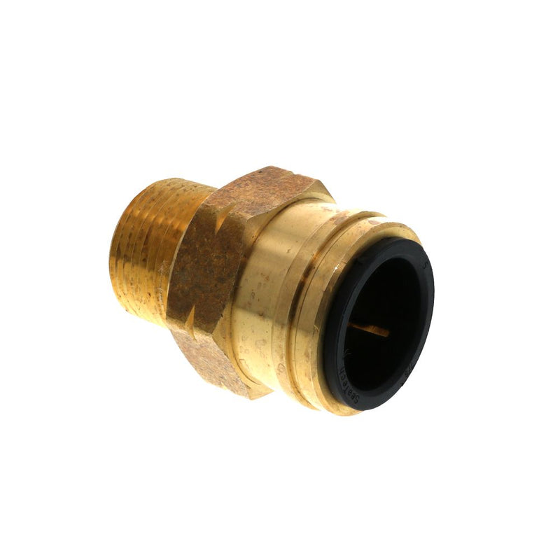 Watts AquaLock/SeaTech - Brass Male Connector - 22mm x 3/4 NPT