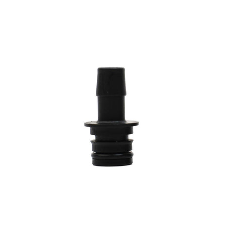 3/4 Quad Port x 1/2" Hose Barb Straight Fitting
