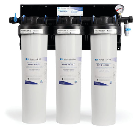 KineticoPRO KPMF HC620-3 - HC Series, 20" filtration system, triple cartridge