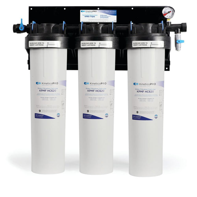 KineticoPRO KPMF HC620-3 - HC Series, 20" filtration system, triple cartridge