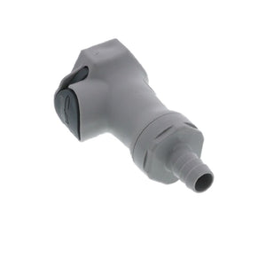 60600 NSF Valved In-Line Hose Barb Coupling Body 3/8 ID Barb