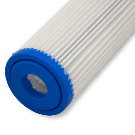9-3/4" x 2-3/4" Flow-Max Pleated Poly - 100 mic