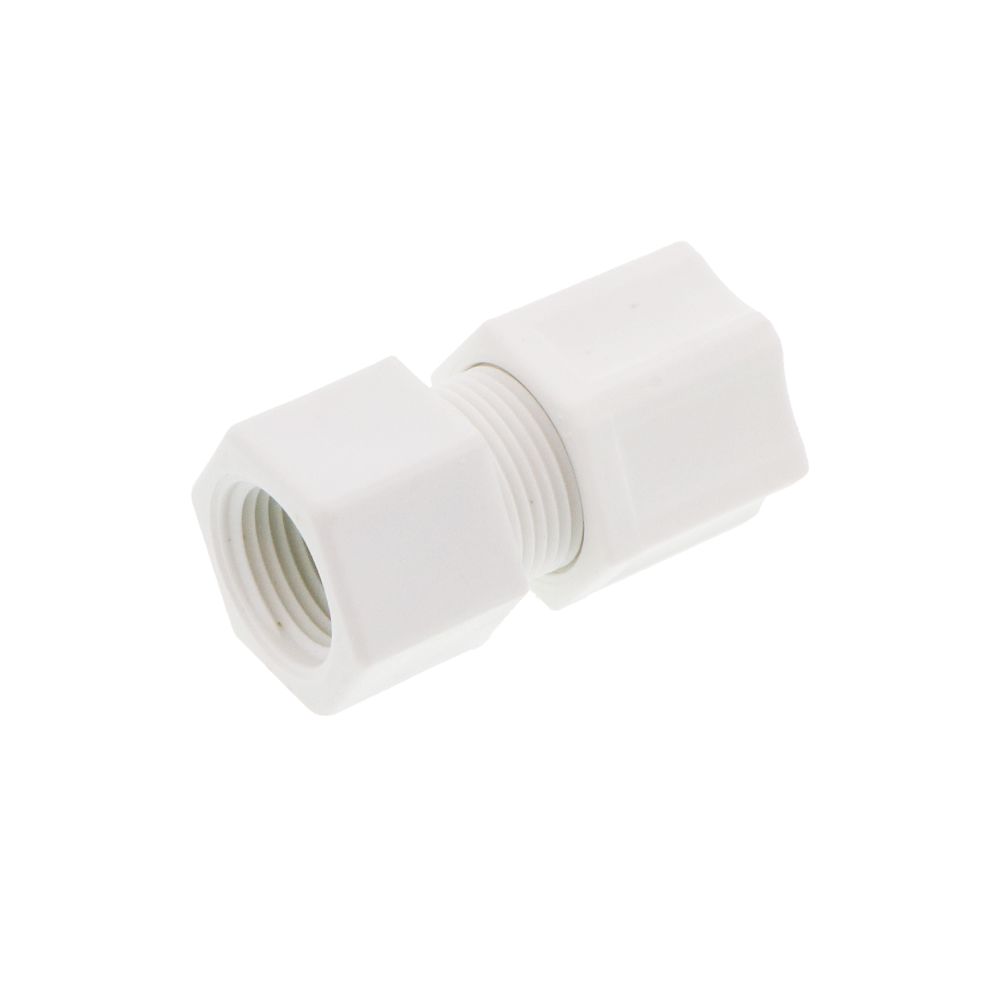 JACO 25-8-6-P-PG Polypropylene Female Connector 1/2 OD Tube x 3/8 FPT