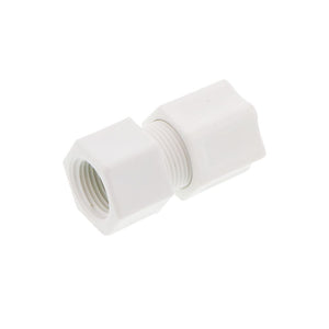 JACO 25-8-6-P-PG Polypropylene Female Connector 1/2 OD Tube x 3/8 FPT