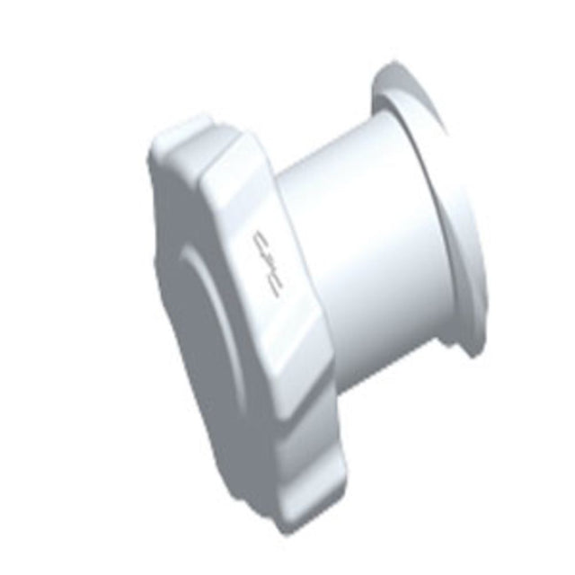 LCAP30 Luer Fitting White Nylon Luer Cap
