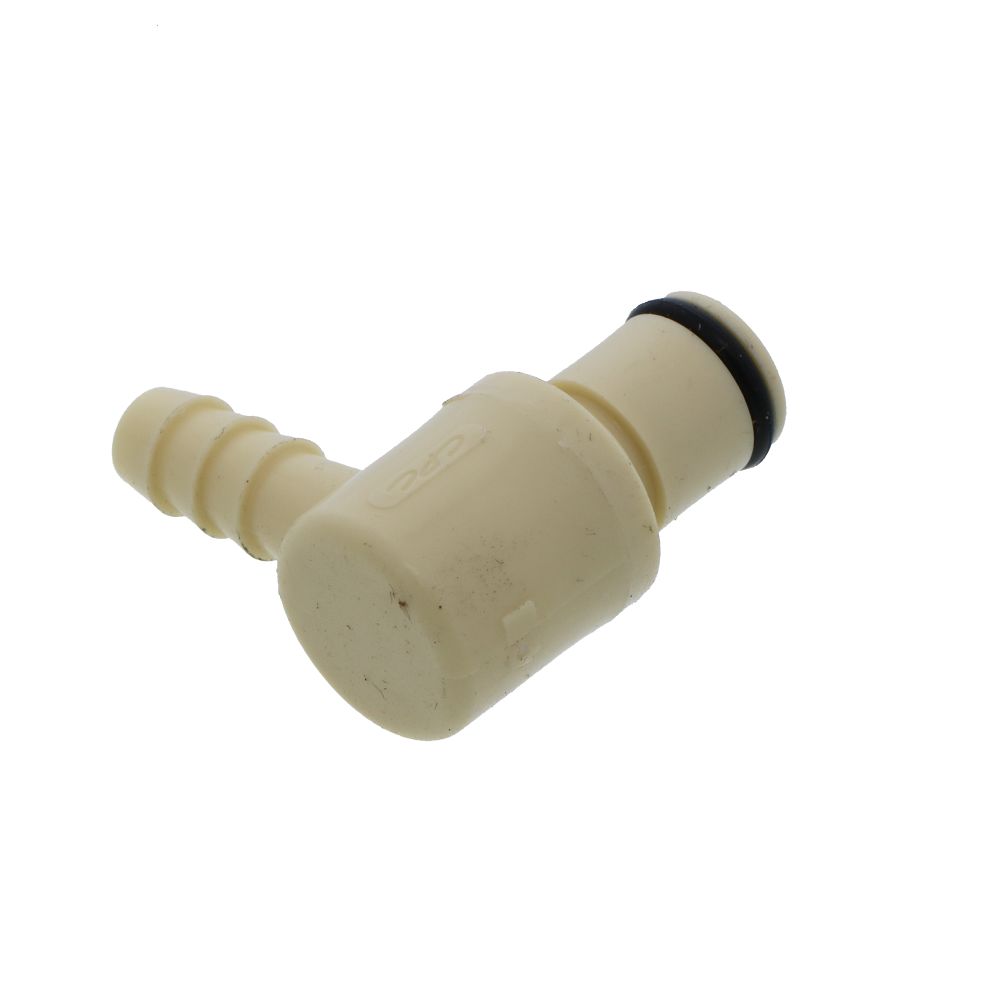PLC2300412 Elbow Hose Barb Coupling Insert 1/4 ID Barb