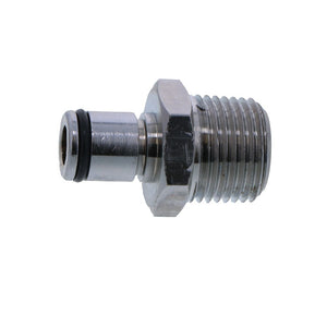 LC24006 Male Thread Coupling Insert 3/8 NPT