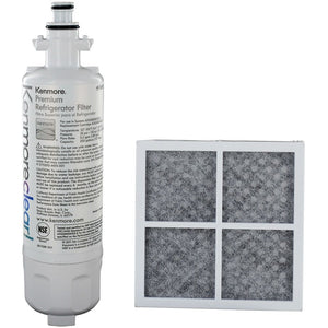 Kenmore Clear 9690 Refrigerator Filter & Kenmore Elite 9918 CleanFlow Air Filter