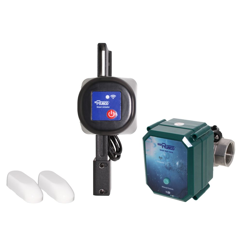 Rusco Smart Leak Kit - 1" Smart Ball Valve & Smart Actuator w/ 2 Smart Leak Detectors,New Products : American Fashion Style Bags On Sale Rusco Smart Leak Kit - 1" Smart Ball Valve & Smart Actuator w/ 2 Smart Leak Detectors,New Products : American Fashion Style Bags On Sale