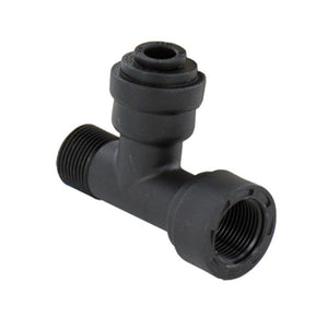 EZ Angle Stop Adapter - 3/8" Push In Side