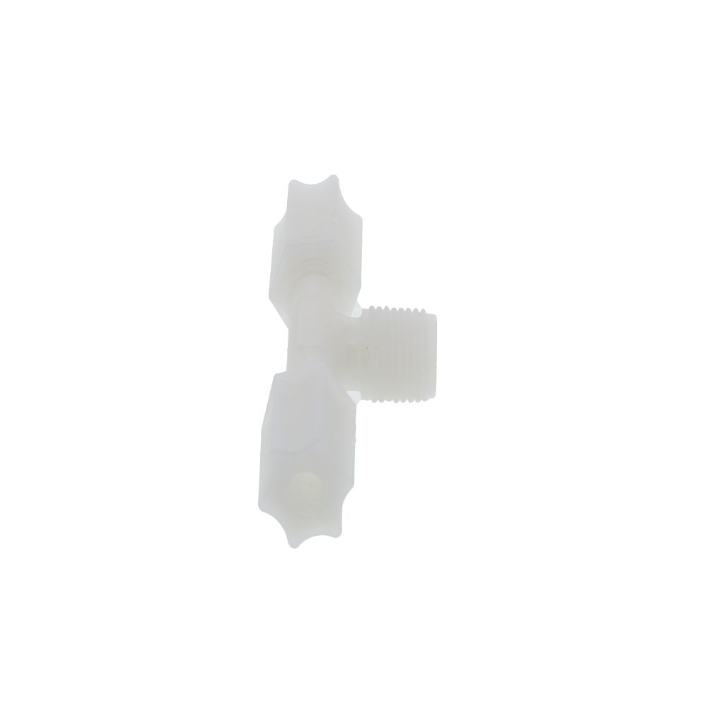 JACO 60-4-4-N-O Nylon Male Branch Tee 1/4 OD Tube x 1/4 MPT