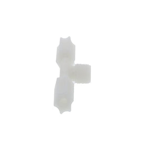 JACO 60-4-4-N-O Nylon Male Branch Tee 1/4 OD Tube x 1/4 MPT