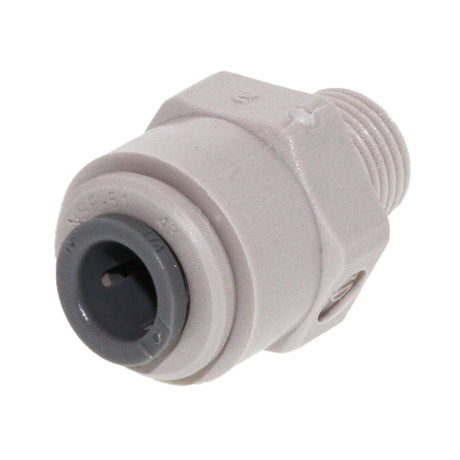 John Guest Male Connector BSPT - 3/16 x 1/8  BSPT