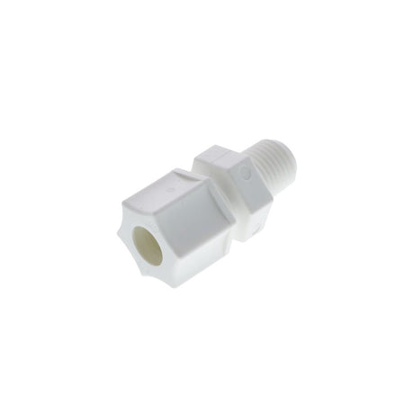 JACO 10-6-4-P-PG Polypropylene Male Connector 3/8 OD Tube x 1/4 MPT