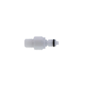 PMCD2402 Valved Male Thread Coupling Insert 1/8 NPT