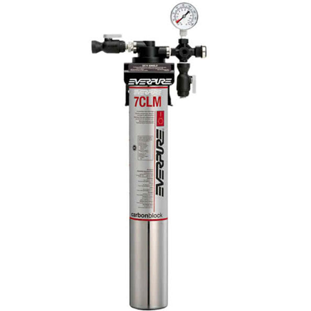Everpure QC7I Single 7CLM Chloramine Reduction Filter System