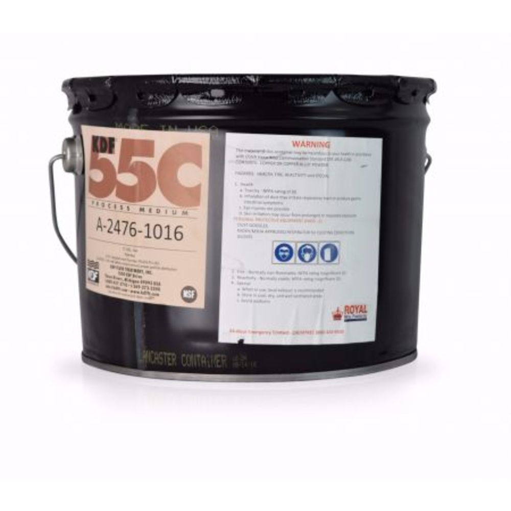 High Purity KDF Filter Media 57 lbs - KDF55C [Course Mesh]