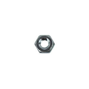 #10-32 Steel Zinc Plated Hex Nut