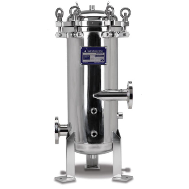 HydroScientific Sciclone™ SC90SB-316 Swing Bolt 90 Single Jumbo Filter Housing