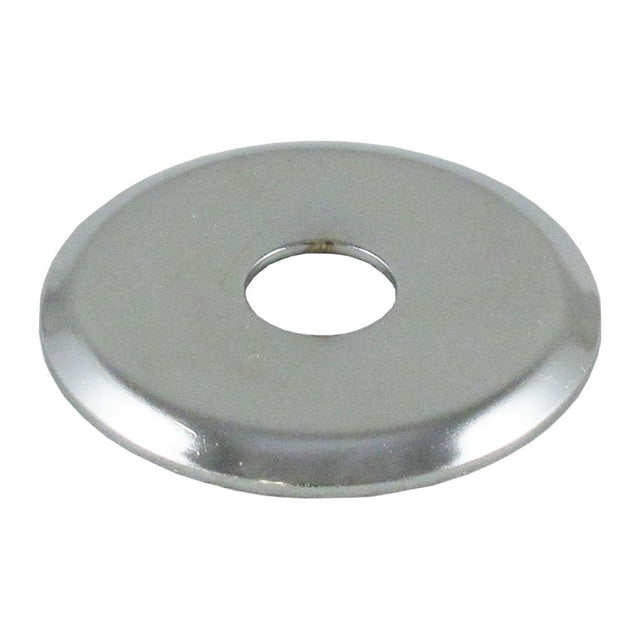 Chrome Base Plate for non air gap faucet