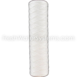 30" String Wound Polypropylene - 50 Micron Filter