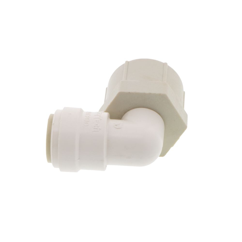 Watts AquaLock/SeaTech - Water Closet Female Swivel Elbow - 3/8 CTS x 7/8 BC