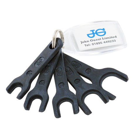 John Guest Release Tools Set - 3/16, 1/4, 5/16, 8mm, 3/8, 1/2