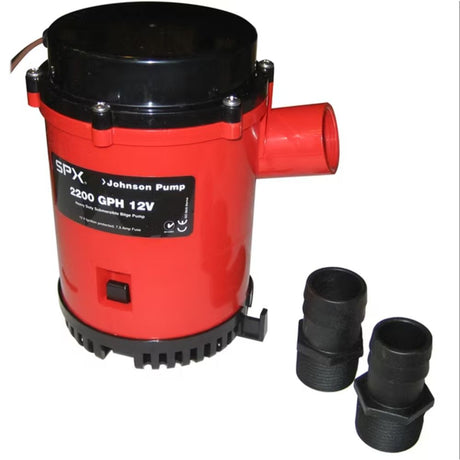 Johnson Heavy Duty - Submersible Bilge Pump 2200 GPH