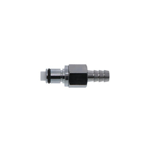 LCD22005 Valved In-Line Hose Barb Coupling Insert 5/16 ID Barb