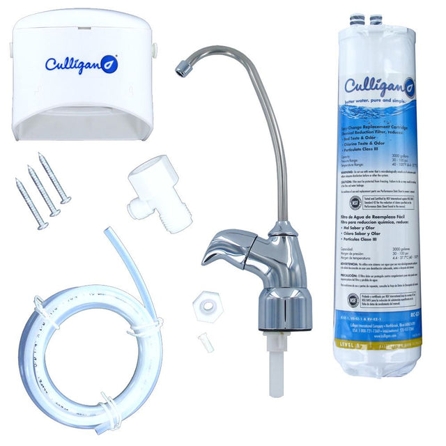 Culligan US-EZ-1 Undersink Water Filtration System Level 1