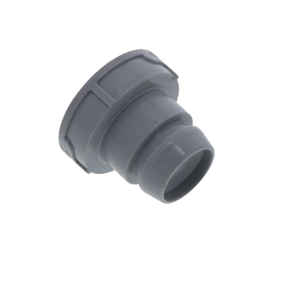 UDC 38mm Acetal Thread-On Bag Closure With Thread Seal - EPDM O-Ring