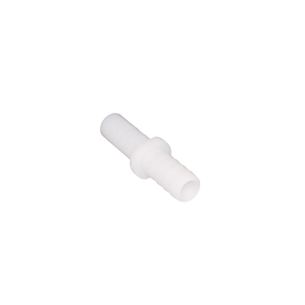 NeoFit - Acetal Natural White Stem Barb Connector 3/8"stem x 1/4"barb