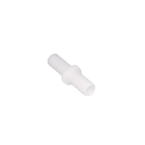 NeoFit - Acetal Natural White Stem Barb Connector 1/4"stem x 1/4"barb