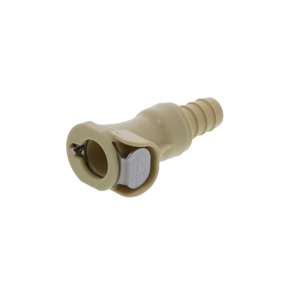 PLC1700612 In-Line Hose Barb Coupling Body 3/8 ID Barb