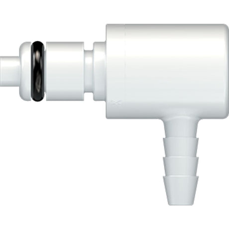 LinkTech 20AC Elbow Plug, Valved, 1/8" HB