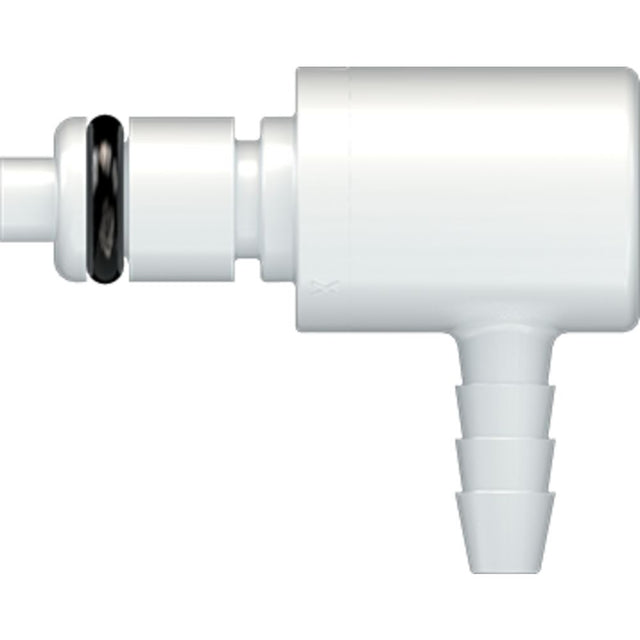 LinkTech 20AC Elbow Plug, Valved, 1/8" HB