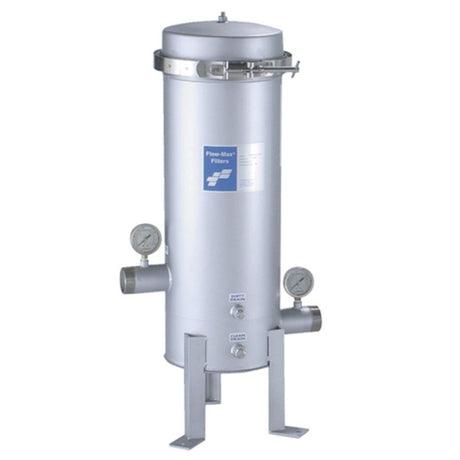 Flow-Max FMJCH90 Stainless Steel Jumbo Filter Housing 100 gpm