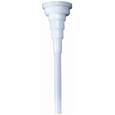 DrumQuik DQPUR2BUT1274 PUR Drum Insert Assembly Plastic IBC Totes - 2" American Buttress