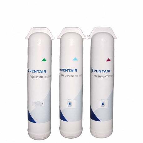Pentair FreshPoint 3-Stage Filter Replacement Kit