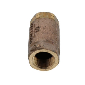 T&S Brass B-CVH3-4 Check Valve for Horizontal or Vertical use, 3/4" FNPT