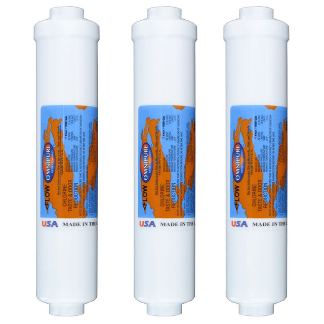 RC540T50 Countertop RO System Replacement Prefilter and Postfilter Kit