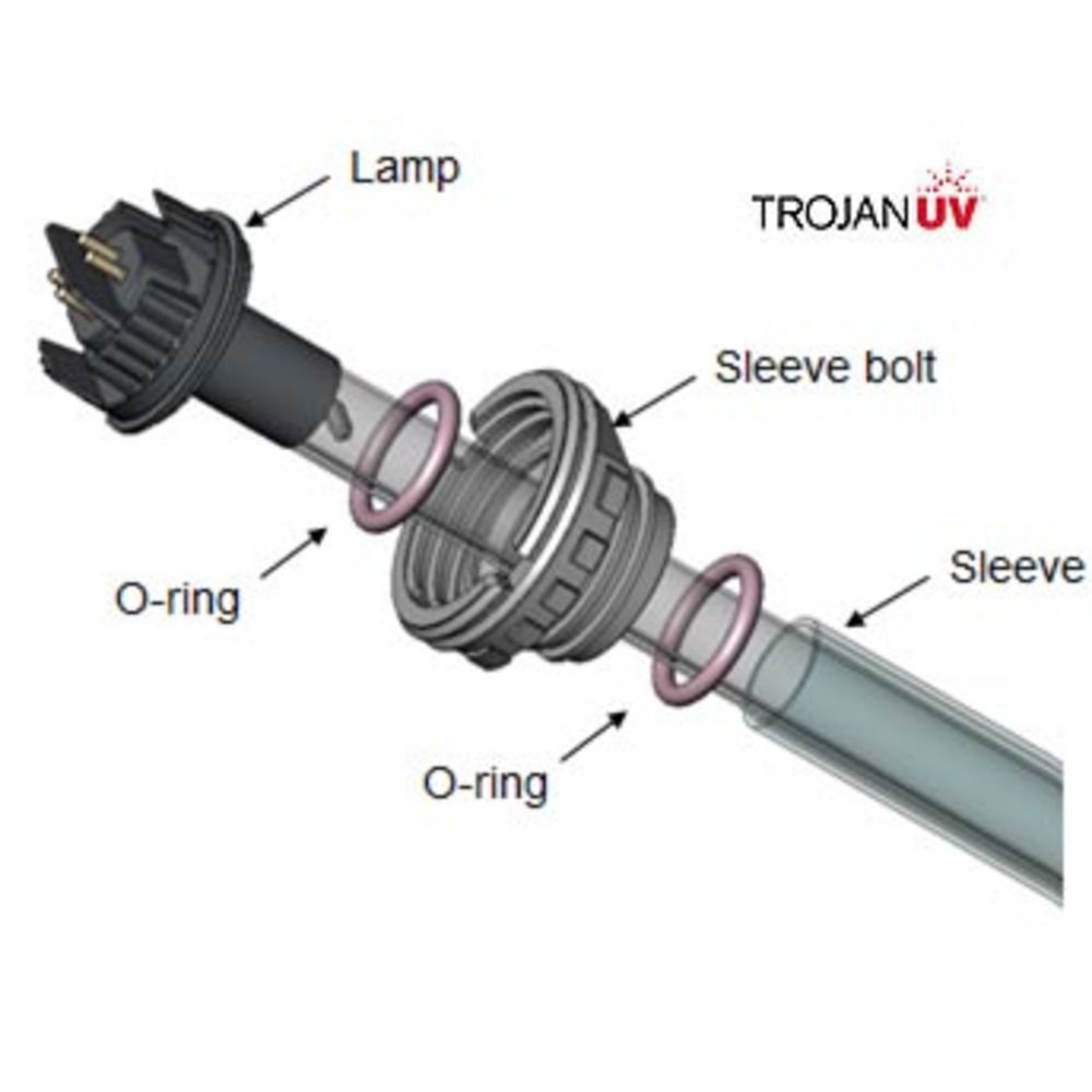 Trojan UV Lamp 602807 for UVMax Pro15, F, F4, UVMax-47