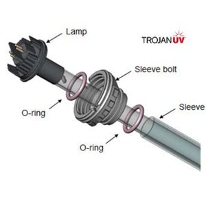 Trojan UV Lamp 602807 for UVMax Pro15, F, F4, UVMax-47