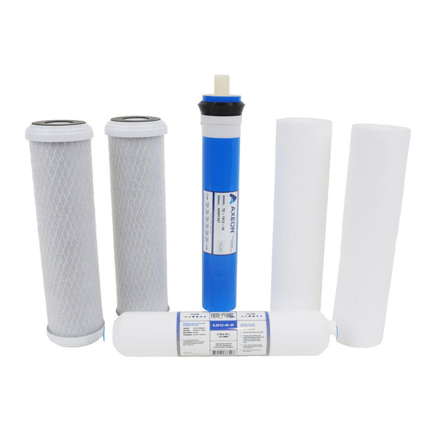 Pentek RO-2550 RO System Replacement Water Filter Kit 50 gpd