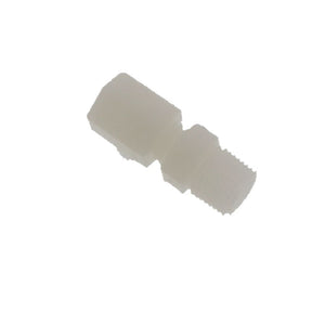 JACO 10-2-2-N-O Nylon Male Connector 1/8 OD Tube x 1/8 MPT